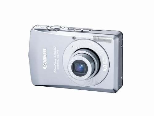 Canon PowerShot SD630 6MP Digital Elph Camera